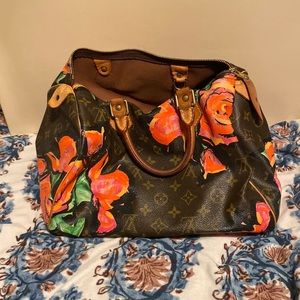 Louis Vuitton Stephen Sprouse Roses Speedy
